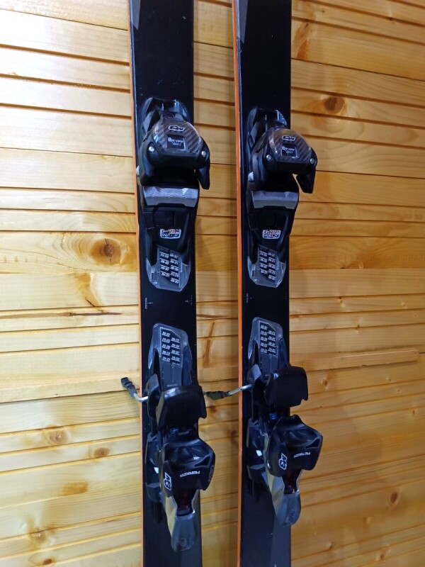 LYŽE K2 CHARGER XTI 168CM